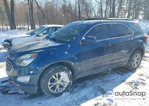 2016 Chevrolet Equinox Lt z USA, uszkodzony, nr VIN 2GNALCEK6G6330743